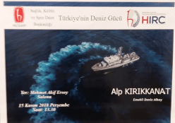 Türkiyenin Deniz Gücü Konferansı - Hacettepe Üniversitesi