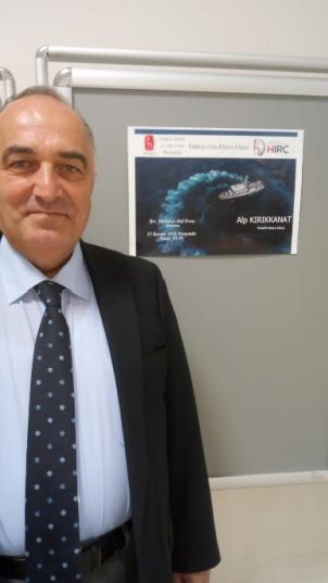 15 Kasım 2018- Hacettepe Üniversitesinde ‘‘Türkiye’nin Deniz Gücü’’ konulu konferans