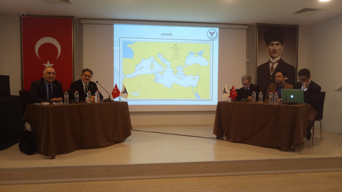 19 Ocak 2019- ‘‘Kıbrıs ve Doğu Akdeniz’’ paneli